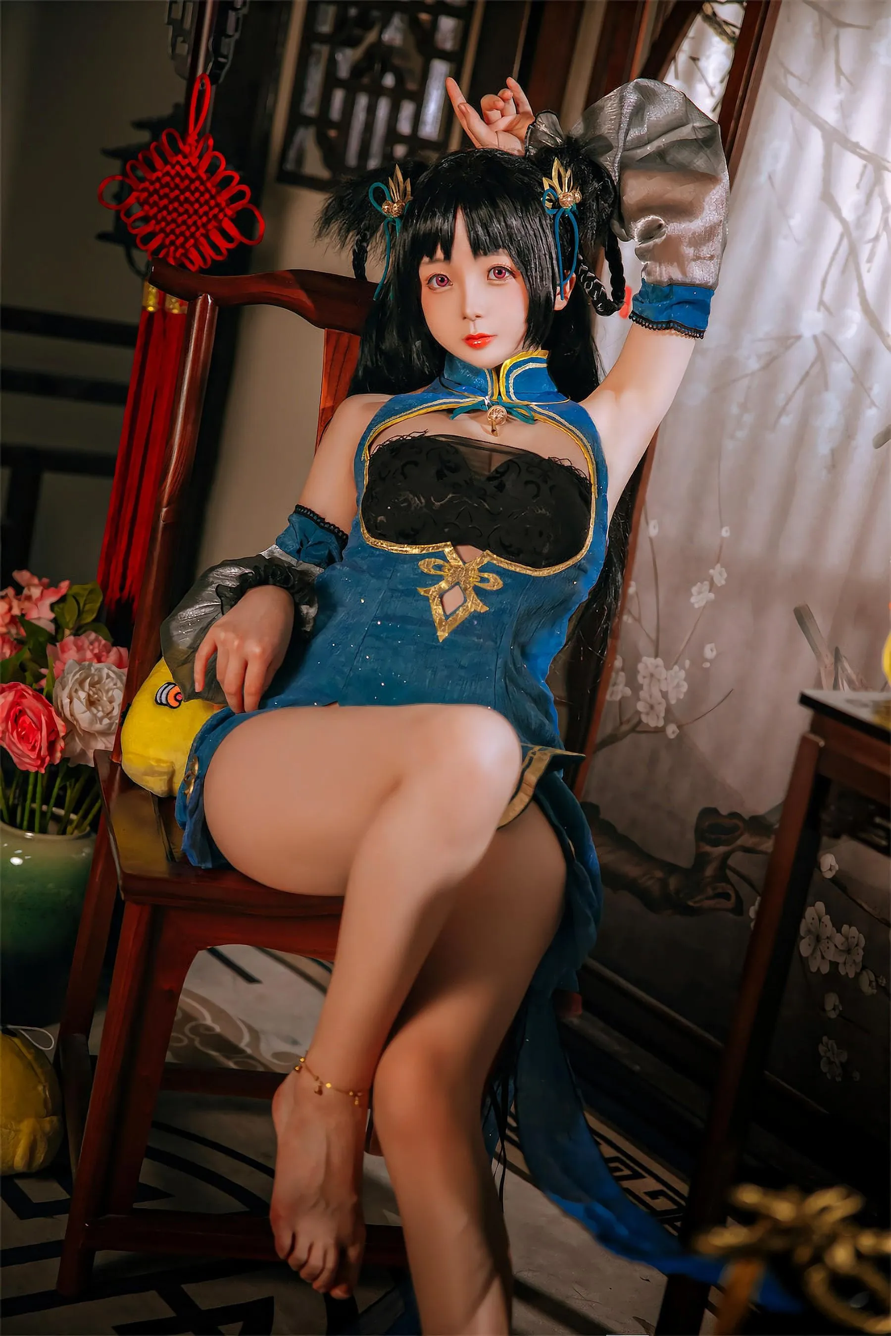 日奈娇 – NO.79 碧蓝航线 大潮旗袍 [25P]插图8